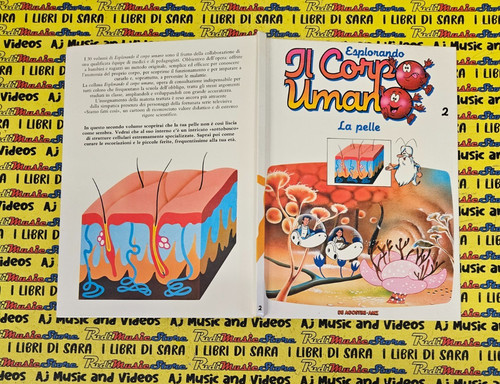 Book libro esplorando corpo - esplorando,