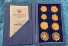 Serie divisionale San Marino 2008 proof fondo specchio - LEGGERE BENE