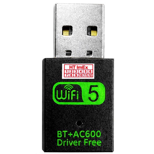 Adattatore 2in1 ac600 wifi - 2in1,