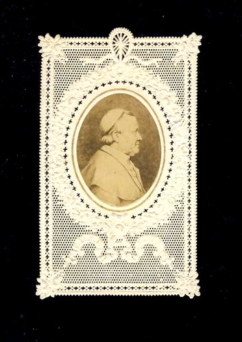 Santino merlettato - (125449),