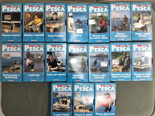 Set videocassette vhs - n,