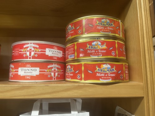 Filetti tamburello tonno - filetti, e