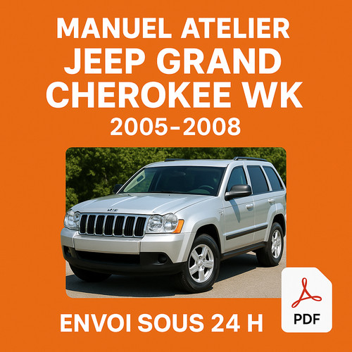 Manuel atelier jeep - jeep, grand