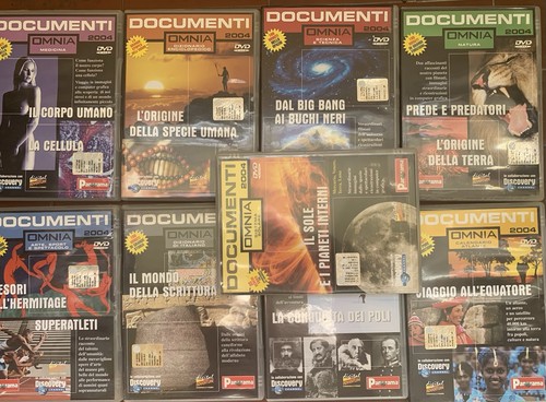 Lotto dvd documenti omnia - 10,