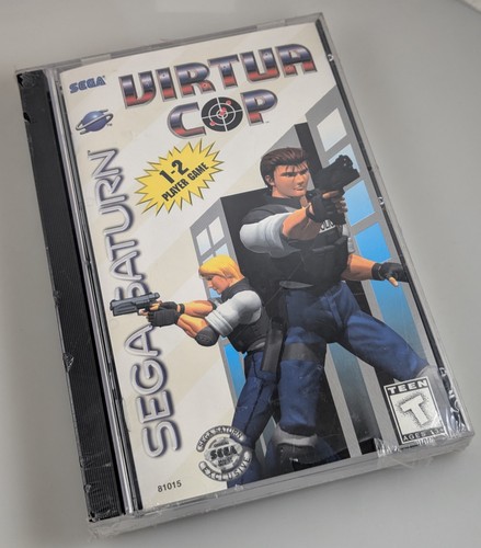 Sega saturn virtua cop - virtua,