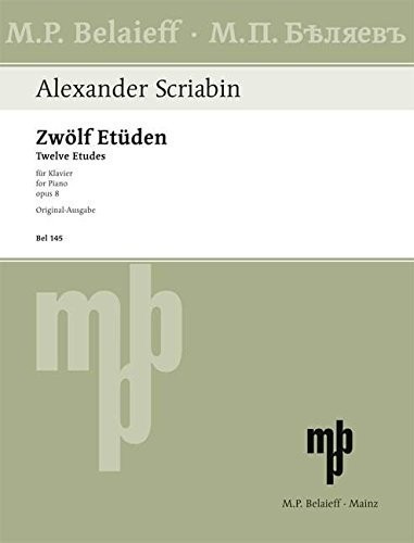 Alexander scriabin études - alexander,