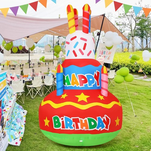 Gonfiabili compleanno - 6,2,