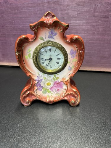 Antico orologio mantello - antico, a