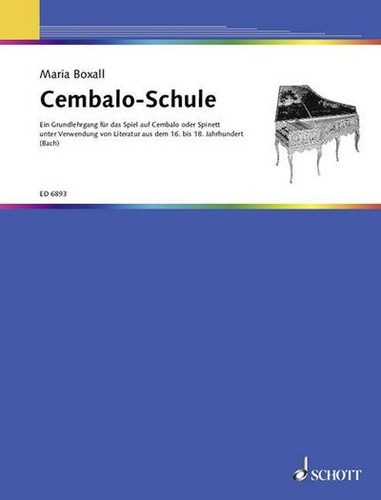 Cembalo schule ein - cembalo-schule:,