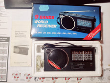 Radio FM MW LW SW 9 bands