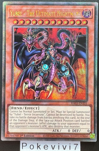 Carte yubel the - yu-gi-oh!,