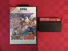 Sonic the Hedgehog Chaos Sega