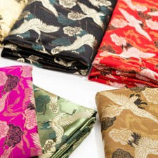 1M gru giapponese tessuto