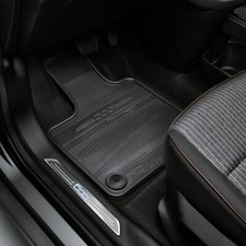 KIT 4 TAPPETINI IN GOMMA FIAT 500E ELETTRICA ACCESSORIO ORIGINALE NUOVO 50290341