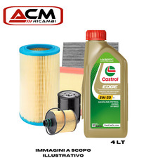 KIT TAGLIANDO OLIO CASTROL