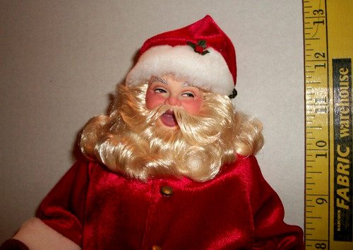 Bambola babbo natale mattel - bambola,
