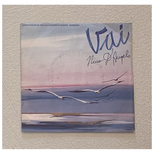 Nino angelo vinile 45 - vinile,