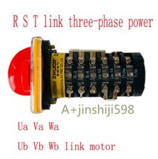 1x Interruttore Fresa Sei