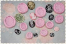 Stampi gomma siliconica set - stampi,