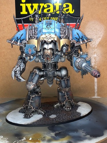 Warhammer chaos knight - warhammer,