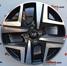 4 cerchi lega hyundai i20 ix20 kia venga r17 antracite diamantato lt004300