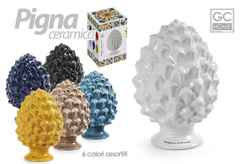Pigna anticata ceramica tavola - anticata,