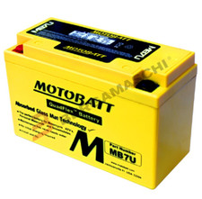 MotoBatt BATTERIA MB7U