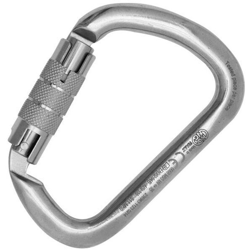 Kong large inox twist lock - x-large,