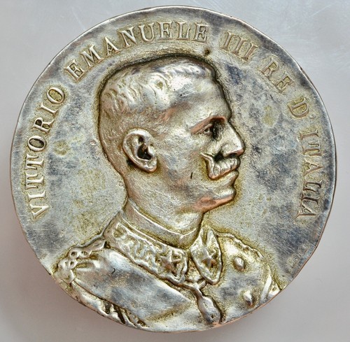 Firenze medaglia vittorio - -,