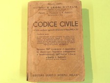 CODICE CIVILE FRANCHI FEROCI