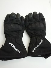 SPIDI  H2OUT NERO TG 11 3XL - GUANTI MOTO INVERNALI IMPERMEABILI GRANTURISMO