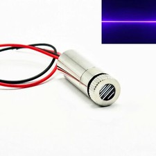 Diodo Laser Focalizzabile 405nm 50mw Violet Blue Linea Lazer Moduli 3-5V 