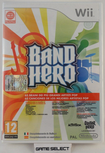 Band hero guitar - band,