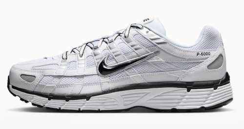 Nike 6000 bianco argento - p-6000,