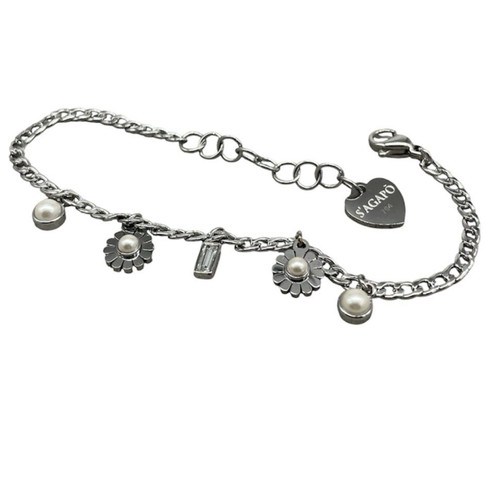 Bracciale femminile fiori