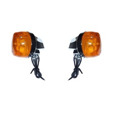 Pair of chrome CEV arrows for