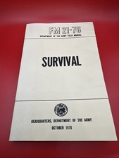 US Army Field Survival Manual