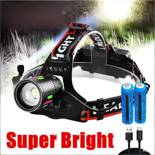 990000lm faro led ricaricabile - 990000lm,