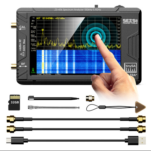 100khz 4ghz analizzatore - 100khz-5.4ghz,