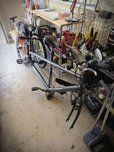 Gray trek t900 tandem bicycle - t900,