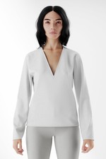 Blusa maniche lunghe da Donna