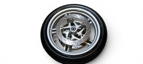 Ruota anteriore completa bmw - anteriore,
