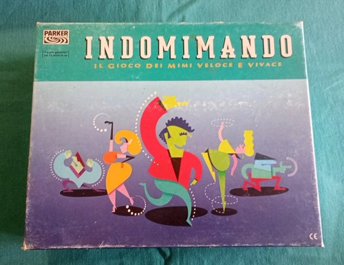 Indomimando gioco dei mimi - il,
