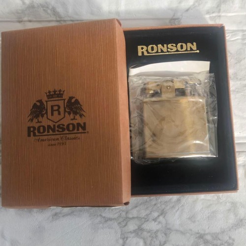 Ronson accendino olio - accendino, ad