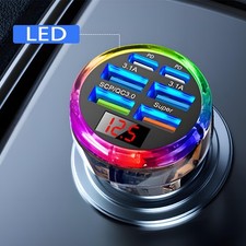 1x Luce LED Multicolore USB PD