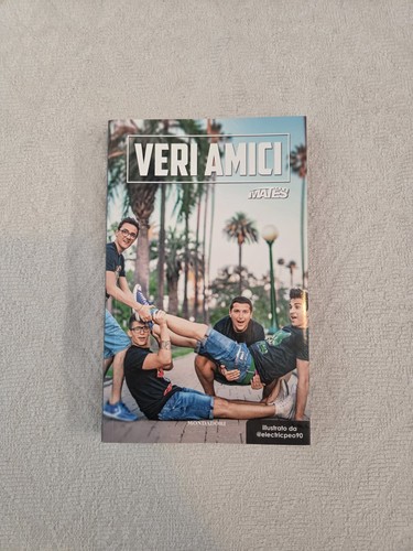 Libro veri amici - "veri, amici"