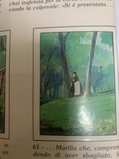 FIGURINA N.61 ANNA DAI CAPELLI ROSSI  ED.PANINI 1980  OTTIMA  DA RECUPERO