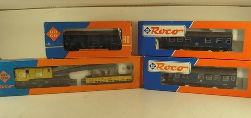 Roco treno gru delle db - gru,