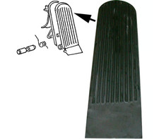 GOMMINO PEDALE ACCELERATORE STANDARD VW MAGGIOLINO 66/86,BUGGY,BAJA