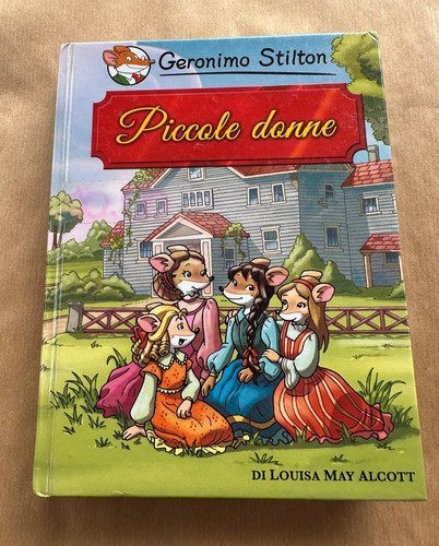 Piccole donne geronimo - piccole,